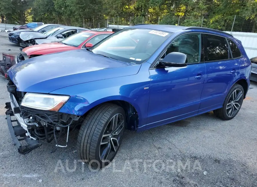 AUDI Q5 PREMIUM 2017 vin WA1D7AFP5HA071427 from auto auction Copart