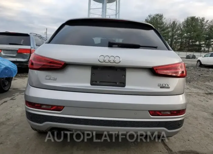 AUDI Q3 PREMIUM 2018 vin WA1ECCFS1JR029098 from auto auction Copart