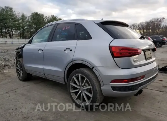 AUDI Q3 PREMIUM 2018 vin WA1ECCFS1JR029098 from auto auction Copart