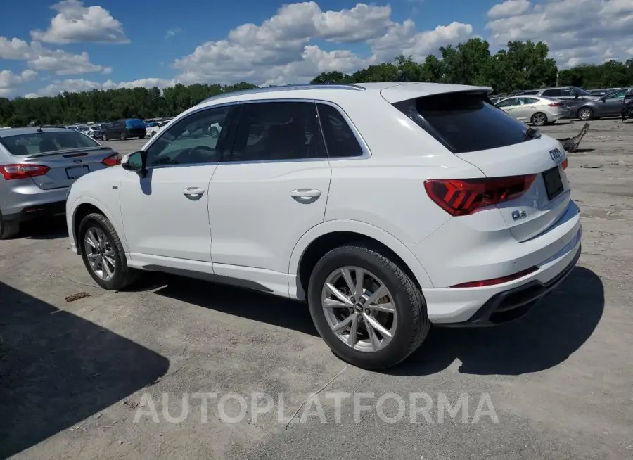 AUDI Q3 PREMIUM 2021 vin WA1EECF32M1022506 from auto auction Copart