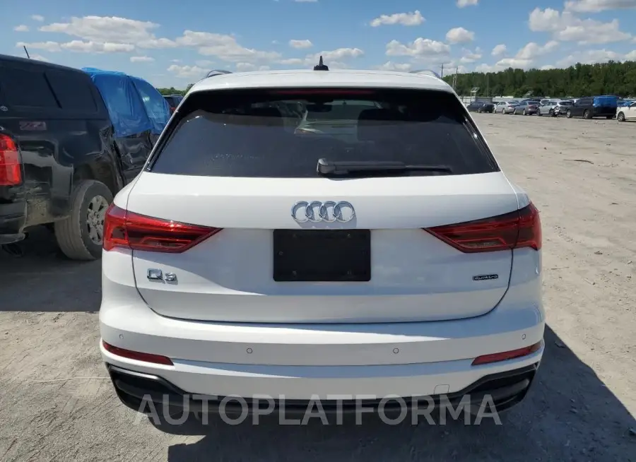 AUDI Q3 PREMIUM 2021 vin WA1EECF32M1022506 from auto auction Copart