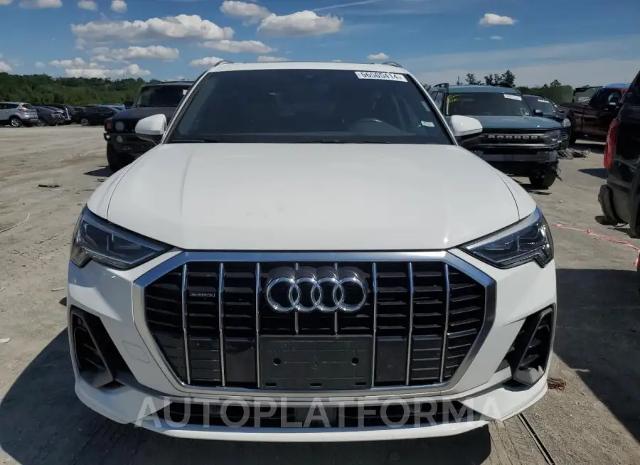 AUDI Q3 PREMIUM 2021 vin WA1EECF32M1022506 from auto auction Copart