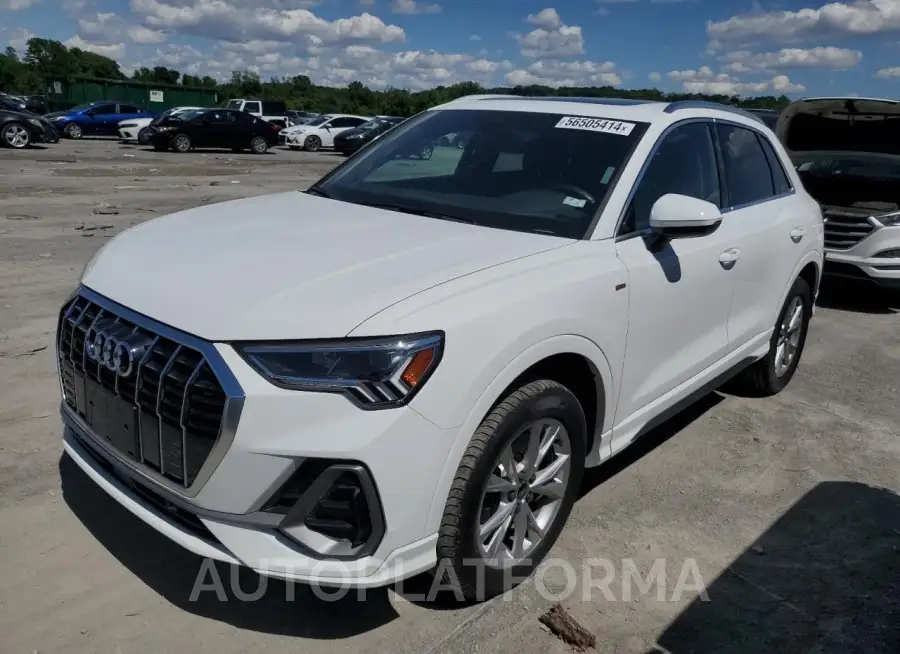 AUDI Q3 PREMIUM 2021 vin WA1EECF32M1022506 from auto auction Copart