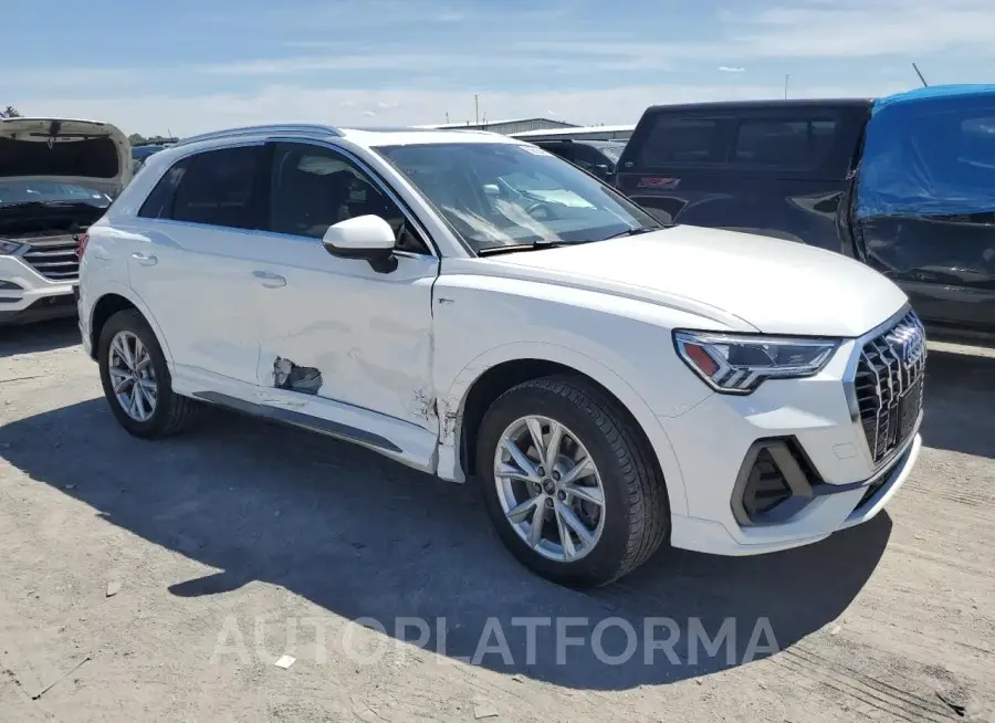 AUDI Q3 PREMIUM 2021 vin WA1EECF32M1022506 from auto auction Copart