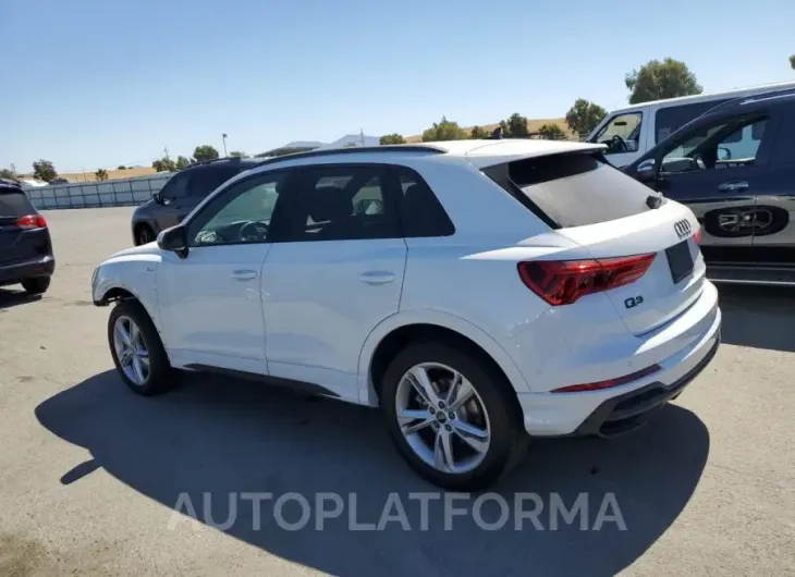 AUDI Q3 PREMIUM 2022 vin WA1EECF38N1006389 from auto auction Copart