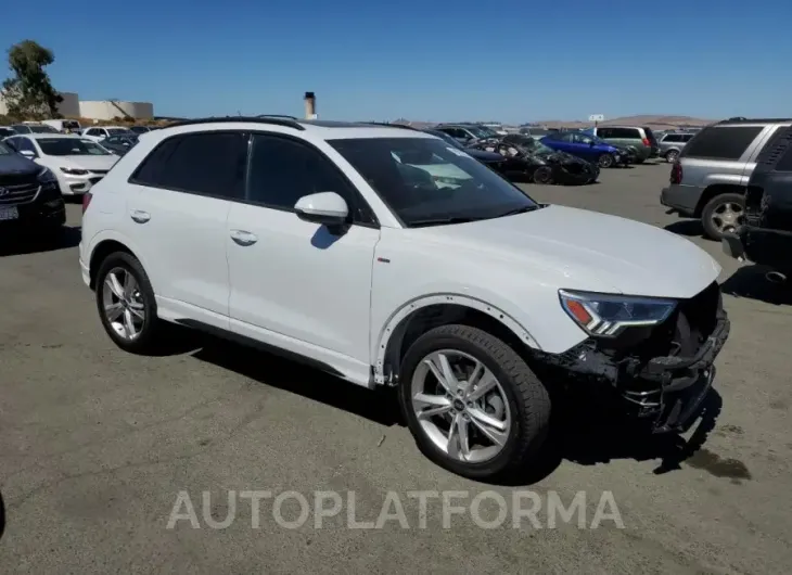 AUDI Q3 PREMIUM 2022 vin WA1EECF38N1006389 from auto auction Copart