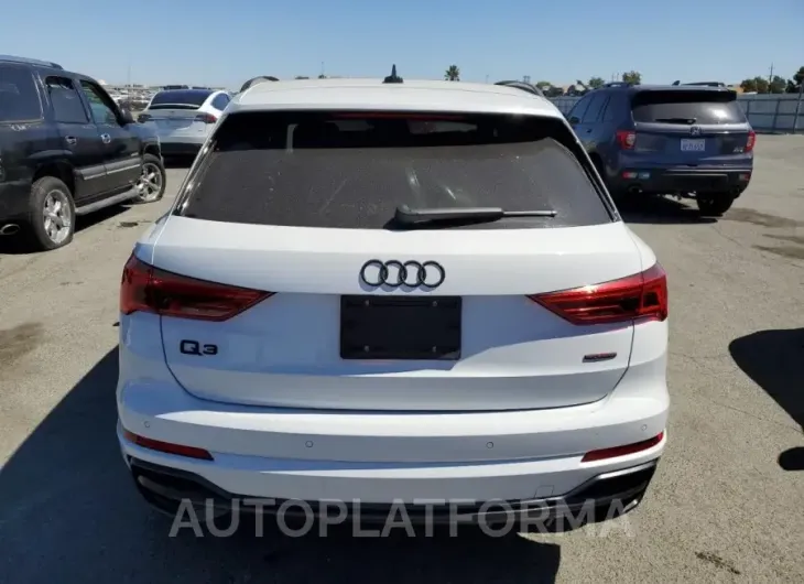 AUDI Q3 PREMIUM 2022 vin WA1EECF38N1006389 from auto auction Copart