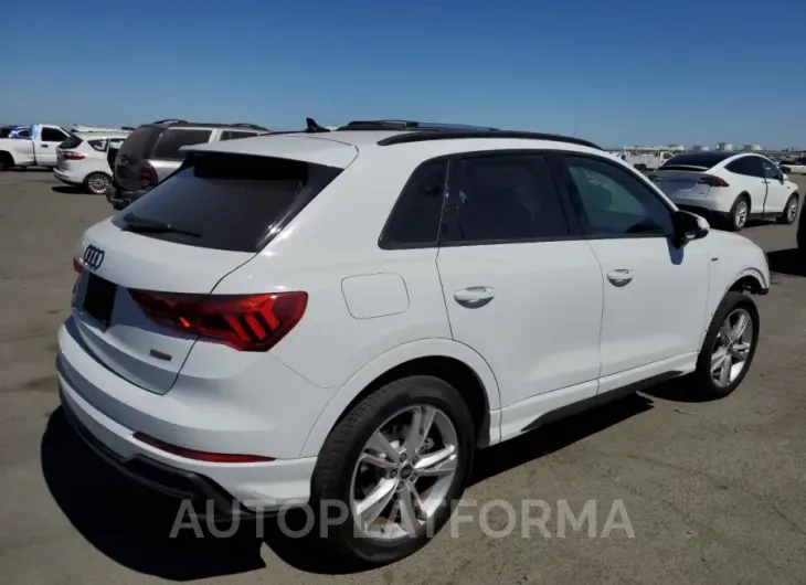 AUDI Q3 PREMIUM 2022 vin WA1EECF38N1006389 from auto auction Copart