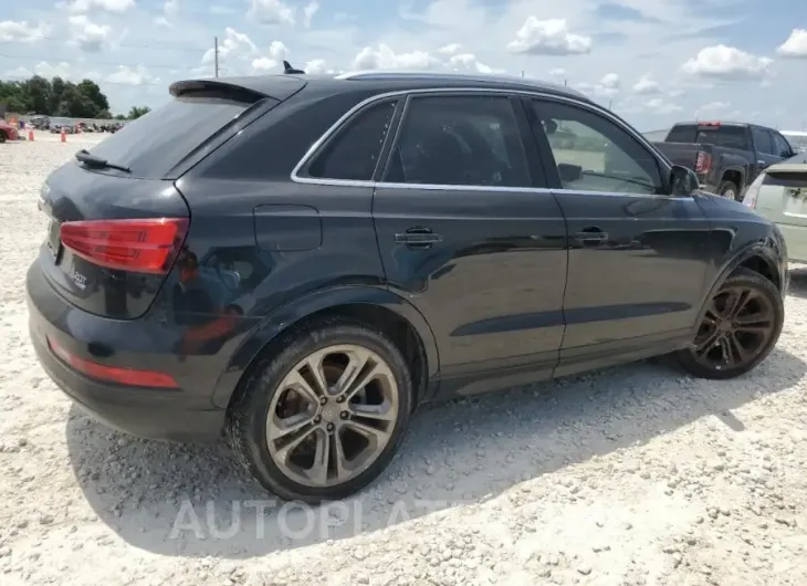 AUDI Q3 PREMIUM 2016 vin WA1EFCFS1GR019333 from auto auction Copart