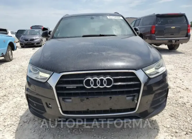 AUDI Q3 PREMIUM 2016 vin WA1EFCFS1GR019333 from auto auction Copart