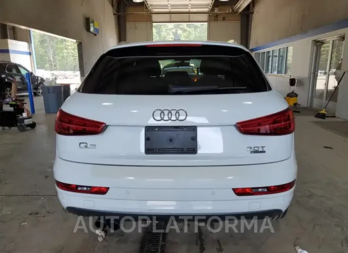 AUDI Q3 PREMIUM 2016 vin WA1EFCFS7GR019918 from auto auction Copart