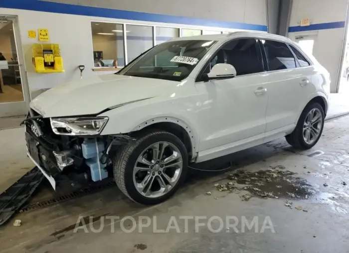 AUDI Q3 PREMIUM 2016 vin WA1EFCFS7GR019918 from auto auction Copart