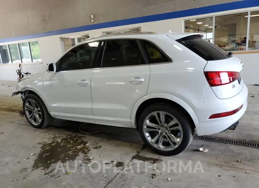 AUDI Q3 PREMIUM 2016 vin WA1EFCFS7GR019918 from auto auction Copart