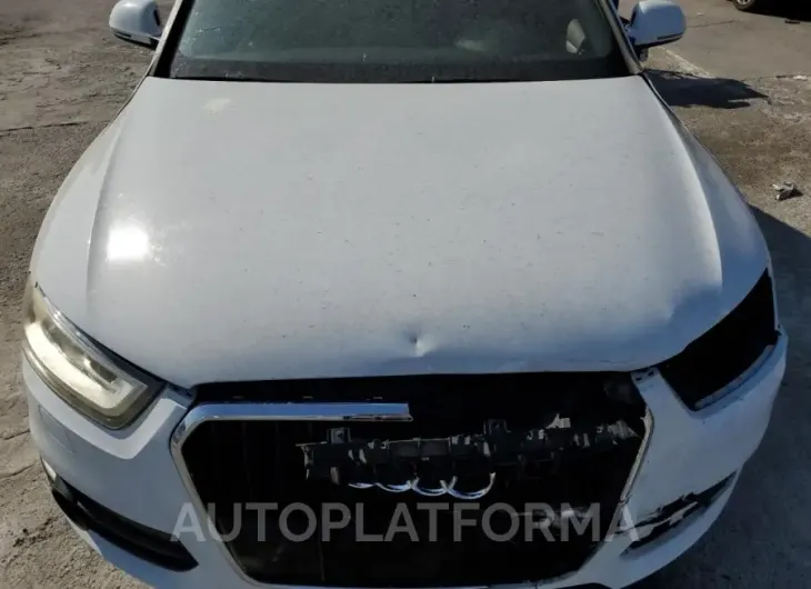 AUDI Q3 PRESTIG 2015 vin WA1FFCFS5FR008970 from auto auction Copart