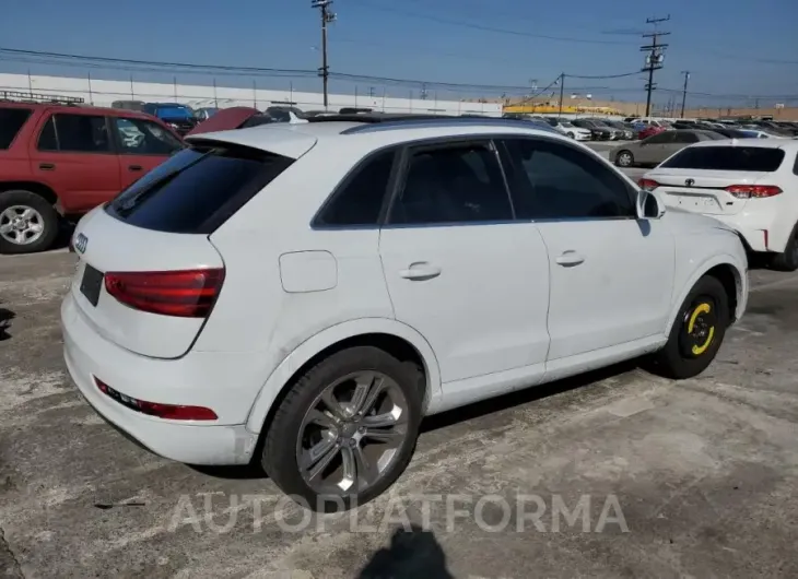 AUDI Q3 PRESTIG 2015 vin WA1FFCFS5FR008970 from auto auction Copart