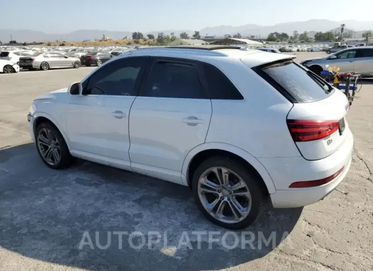 AUDI Q3 PRESTIG 2015 vin WA1FFCFS5FR008970 from auto auction Copart