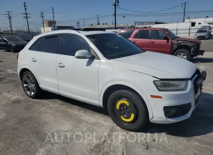 AUDI Q3 PRESTIG 2015 vin WA1FFCFS5FR008970 from auto auction Copart