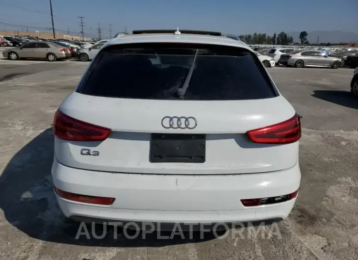 AUDI Q3 PRESTIG 2015 vin WA1FFCFS5FR008970 from auto auction Copart