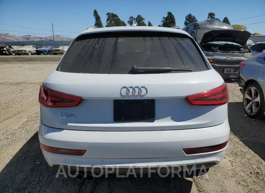 AUDI Q3 PRESTIG 2015 vin WA1FFCFSXFR011606 from auto auction Copart