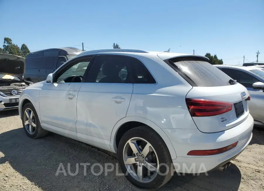 AUDI Q3 PRESTIG 2015 vin WA1FFCFSXFR011606 from auto auction Copart