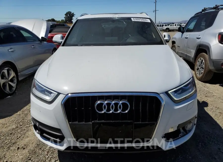 AUDI Q3 PRESTIG 2015 vin WA1FFCFSXFR011606 from auto auction Copart