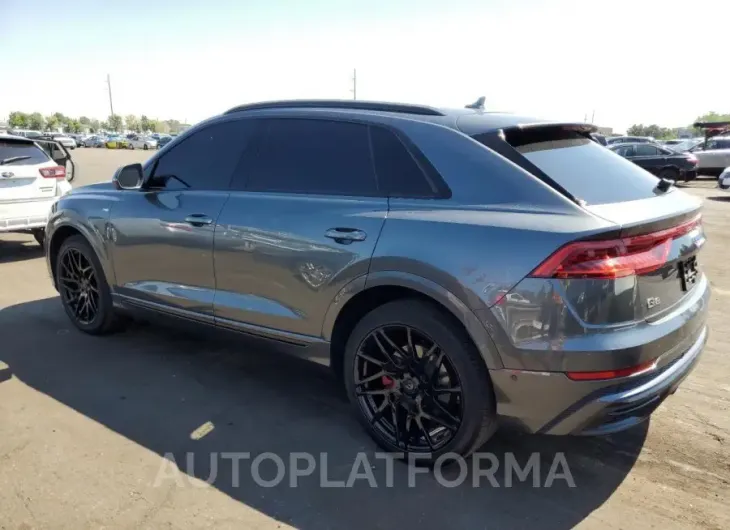 AUDI Q8 PRESTIG 2019 vin WA1FVAF11KD027988 from auto auction Copart