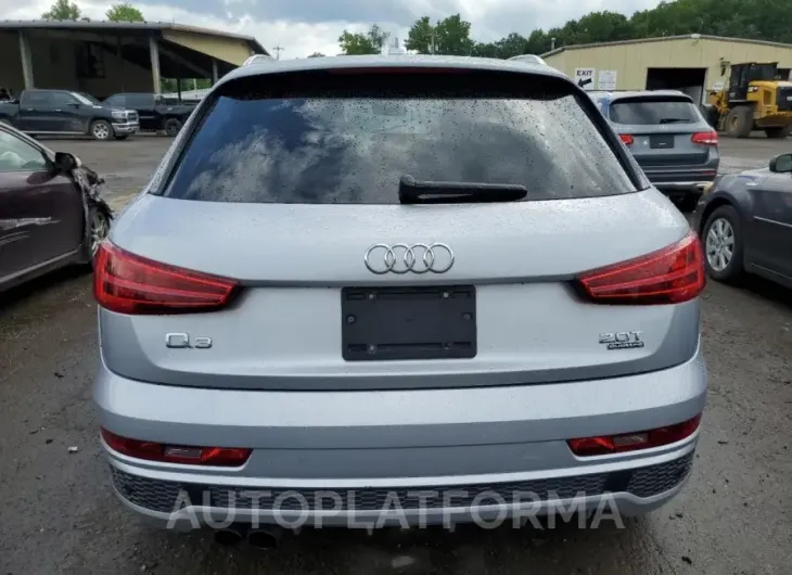 AUDI Q3 PRESTIG 2016 vin WA1GFCFS5GR009736 from auto auction Copart