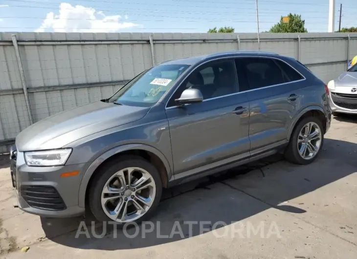 AUDI Q3 PRESTIG 2016 vin WA1GFCFS8GR012274 from auto auction Copart