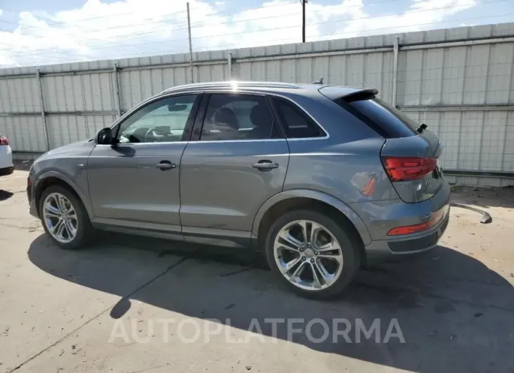 AUDI Q3 PRESTIG 2016 vin WA1GFCFS8GR012274 from auto auction Copart