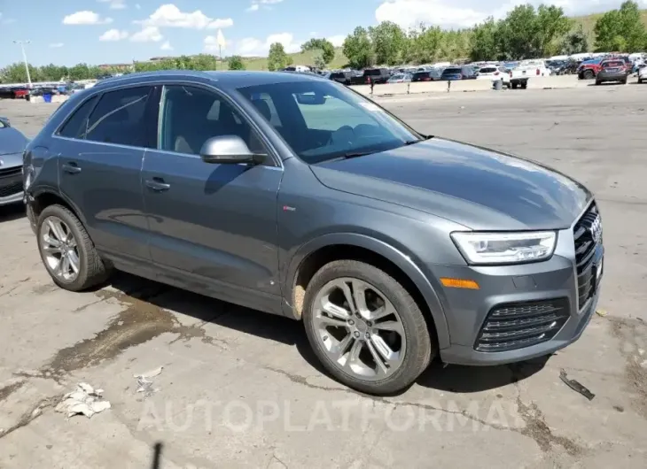 AUDI Q3 PRESTIG 2016 vin WA1GFCFS8GR012274 from auto auction Copart