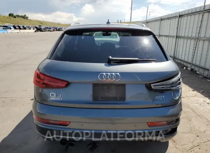 AUDI Q3 PRESTIG 2016 vin WA1GFCFS8GR012274 from auto auction Copart