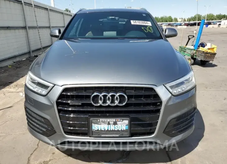 AUDI Q3 PRESTIG 2016 vin WA1GFCFS8GR012274 from auto auction Copart