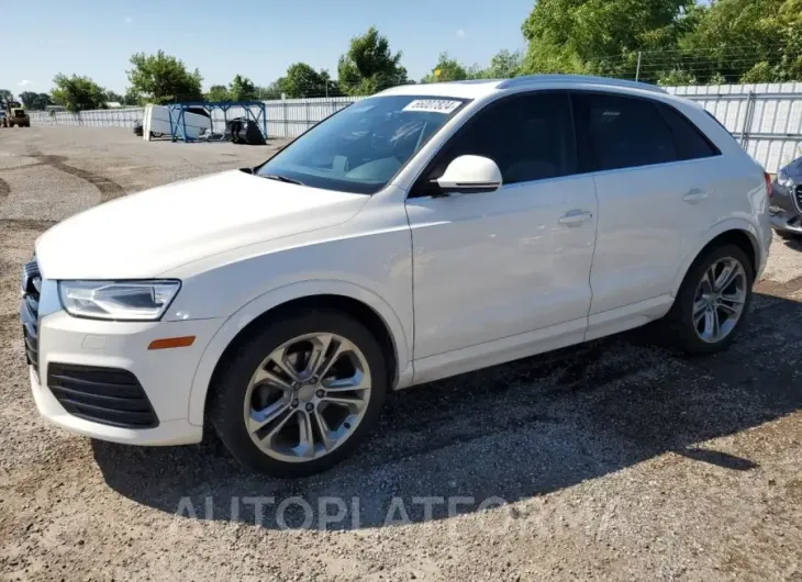 AUDI Q3 PREMIUM 2018 vin WA1JCCFS1JR006886 from auto auction Copart