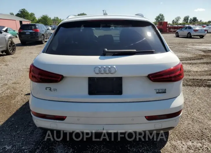 AUDI Q3 PREMIUM 2018 vin WA1JCCFS1JR006886 from auto auction Copart