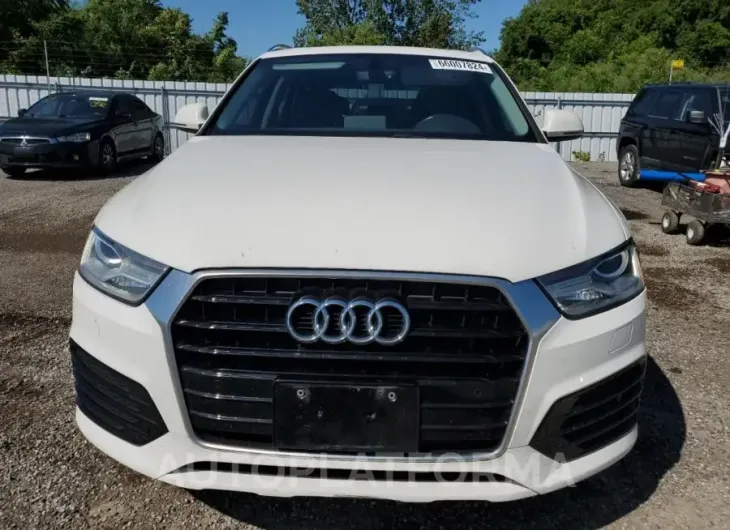 AUDI Q3 PREMIUM 2018 vin WA1JCCFS1JR006886 from auto auction Copart