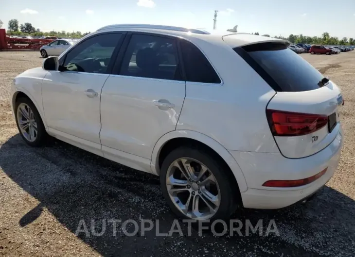 AUDI Q3 PREMIUM 2018 vin WA1JCCFS1JR006886 from auto auction Copart