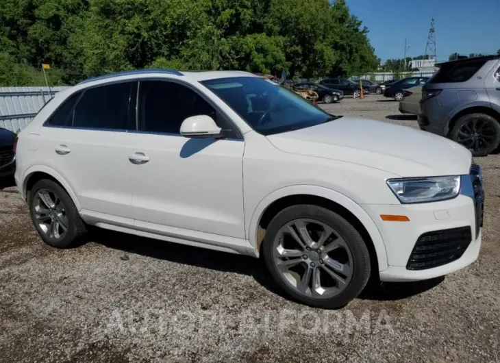 AUDI Q3 PREMIUM 2018 vin WA1JCCFS1JR006886 from auto auction Copart