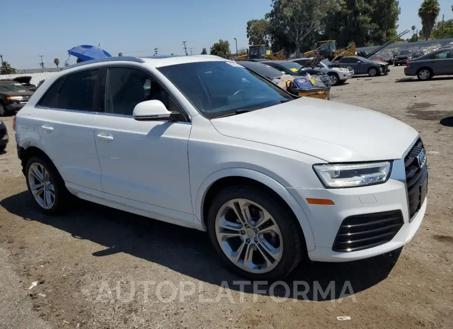 AUDI Q3 PREMIUM 2018 vin WA1JCCFSXJR016512 from auto auction Copart