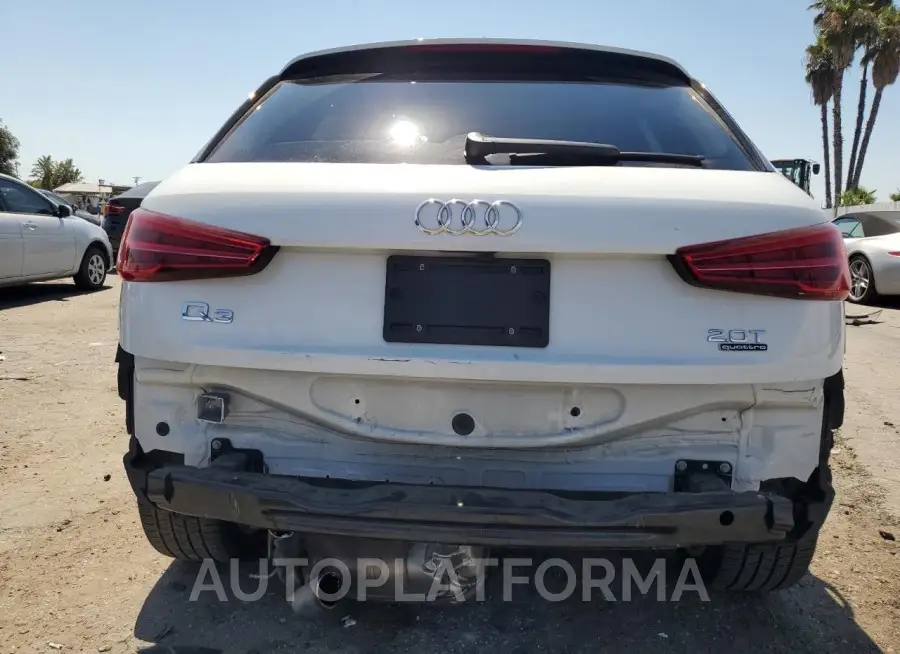 AUDI Q3 PREMIUM 2018 vin WA1JCCFSXJR016512 from auto auction Copart