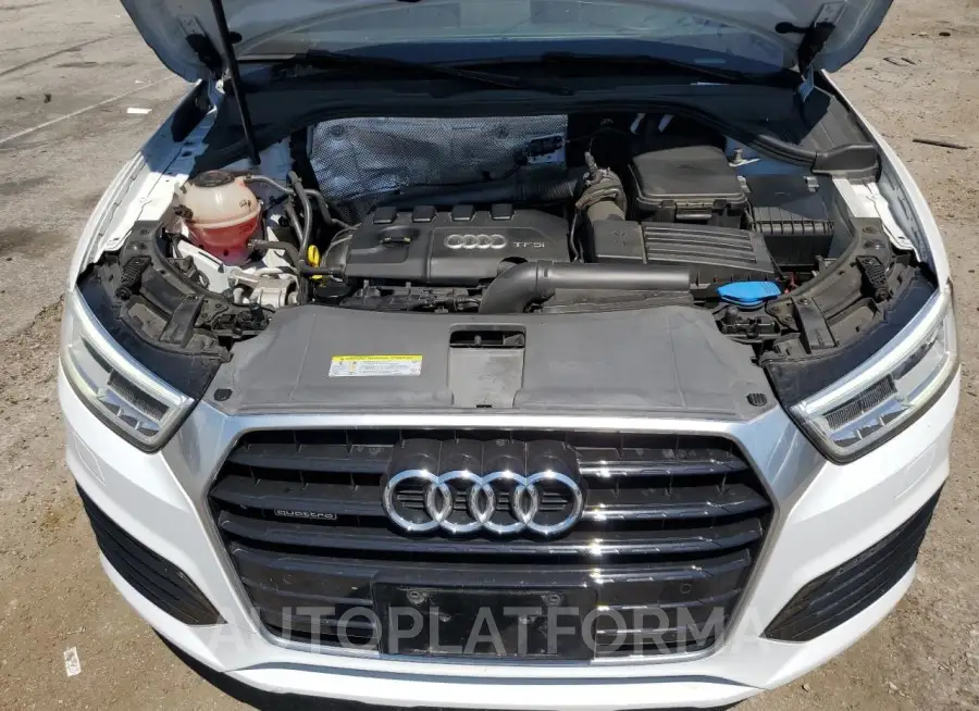 AUDI Q3 PREMIUM 2018 vin WA1JCCFSXJR016512 from auto auction Copart