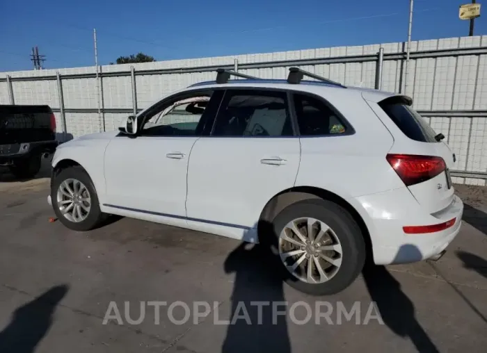 AUDI Q5 PREMIUM 2016 vin WA1L2AFP3GA104630 from auto auction Copart