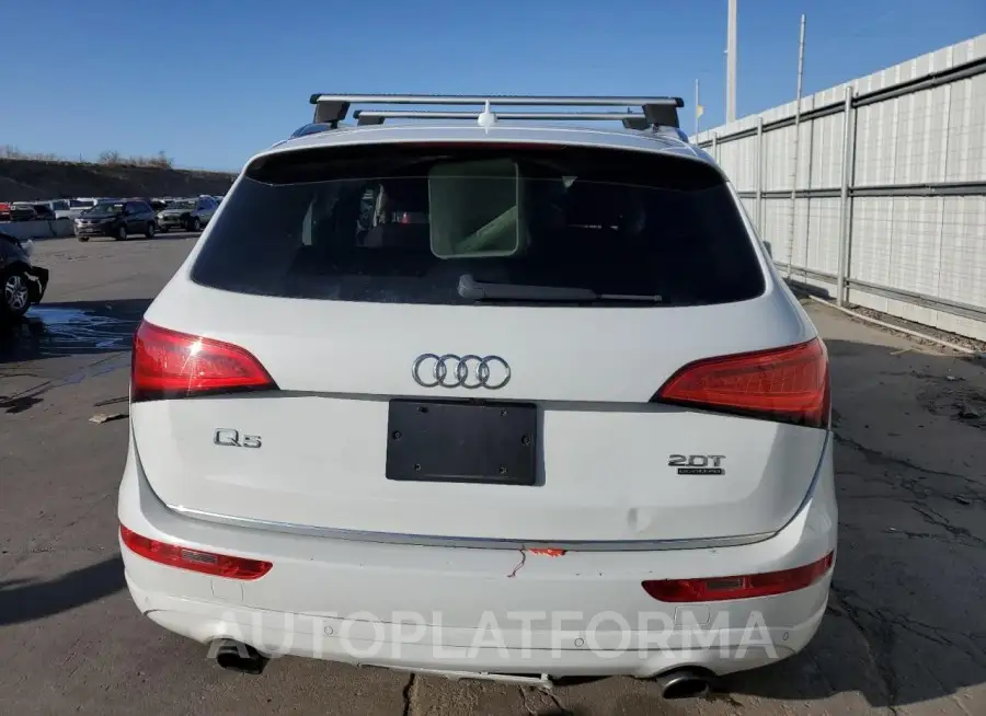 AUDI Q5 PREMIUM 2016 vin WA1L2AFP3GA104630 from auto auction Copart