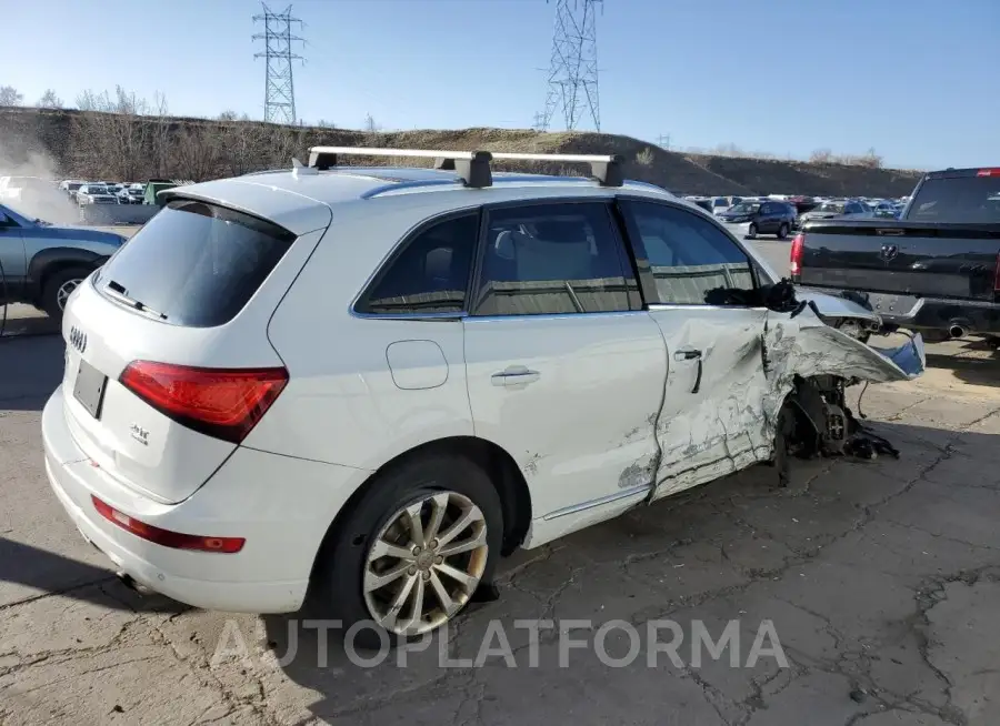 AUDI Q5 PREMIUM 2016 vin WA1L2AFP3GA104630 from auto auction Copart