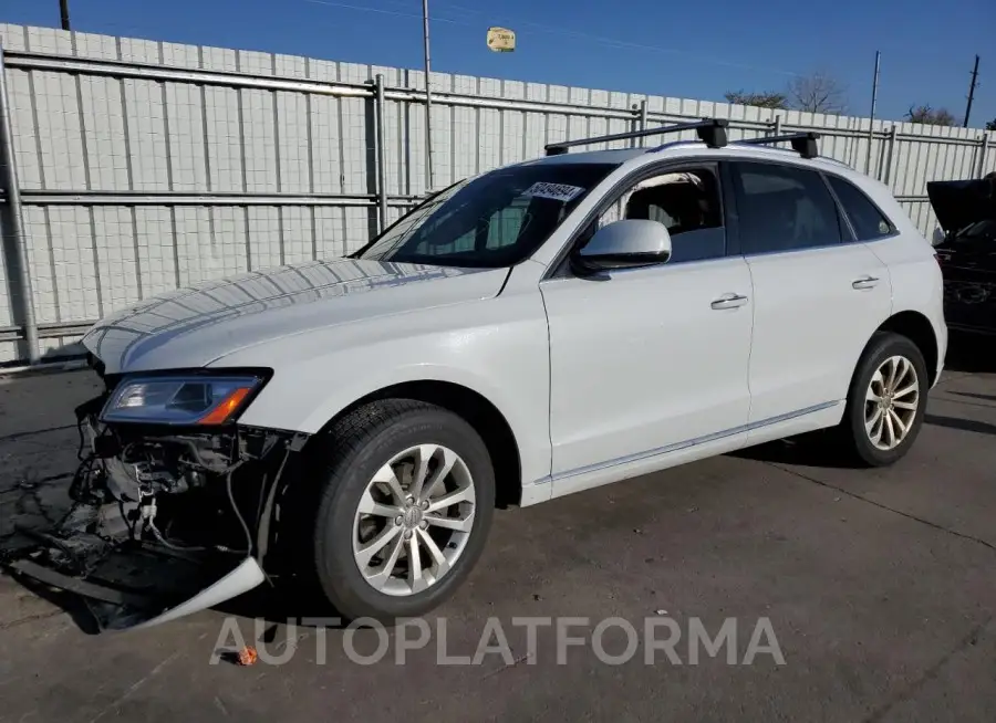 AUDI Q5 PREMIUM 2016 vin WA1L2AFP3GA104630 from auto auction Copart