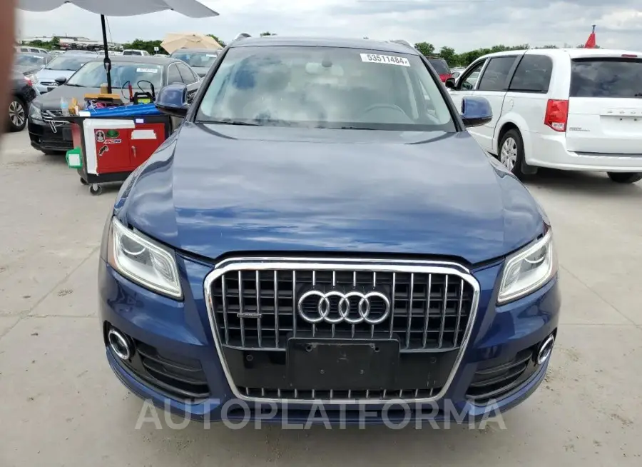 AUDI Q5 PREMIUM 2017 vin WA1L2AFP7HA049455 from auto auction Copart