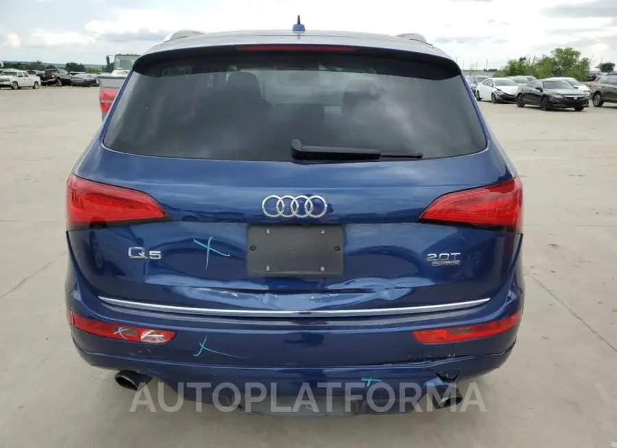 AUDI Q5 PREMIUM 2017 vin WA1L2AFP7HA049455 from auto auction Copart