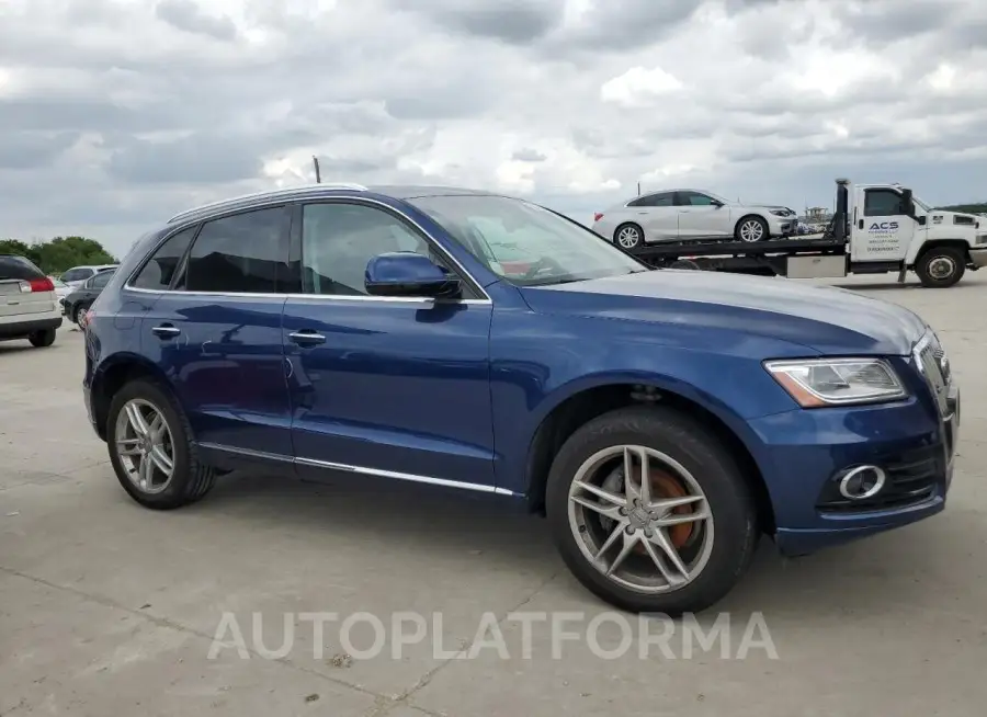 AUDI Q5 PREMIUM 2017 vin WA1L2AFP7HA049455 from auto auction Copart