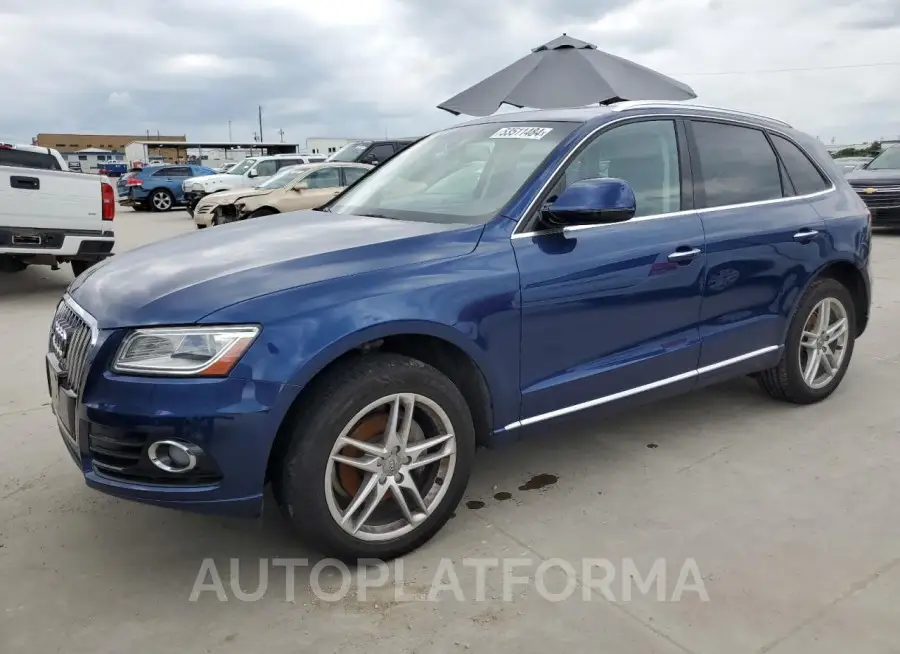 AUDI Q5 PREMIUM 2017 vin WA1L2AFP7HA049455 from auto auction Copart