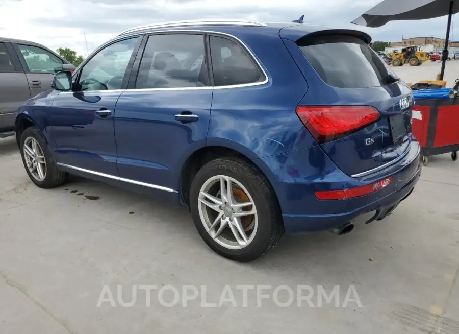 AUDI Q5 PREMIUM 2017 vin WA1L2AFP7HA049455 from auto auction Copart