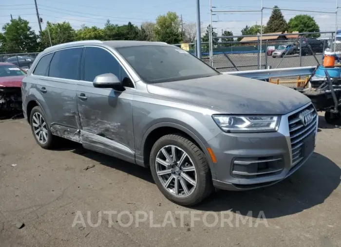 AUDI Q7 PREMIUM 2017 vin WA1LAAF71HD006747 from auto auction Copart